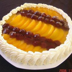 No-Bake Fruit Topped Cheese Cake