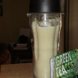 Pineapple Green Tea Smoothie