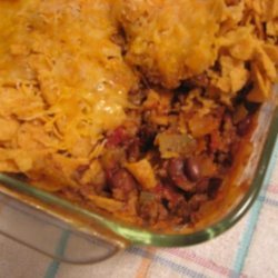 Western Chili Casserole