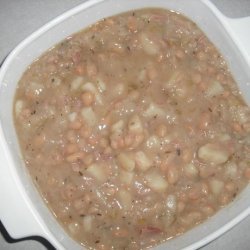 Easy Ez Navy Bean Soup