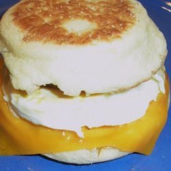 McDonald's Egg McMuffin / Sausage McMuffin With Egg Copycat Todd