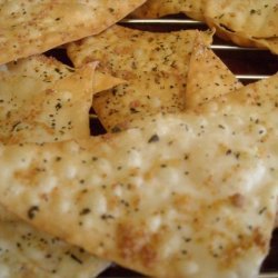 Crispy Parmesan Cheese Chips