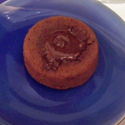 Molten Chocolate Cake