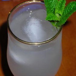 Ginger Mint Lemonade