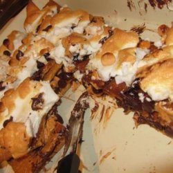 Kosher S'mores Bars