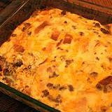 Easy Cheesy Brunch Bake