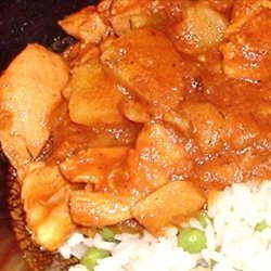 Chanchill's Curried Chicken