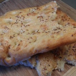 Turkish Pide Dough (Bread)
