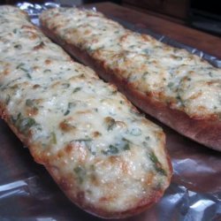 The Fish Market Cheezy Garlic Bread