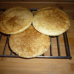 Sourdough Crumpets