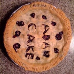 Famous Fresh Blueberry Pie