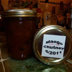 Mango Chutney Spicy