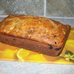 Oh so Tasty...very Healthy...blueberry-Banana Bread