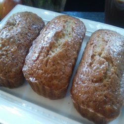 Lemon-Glazed Zucchini Quick Bread