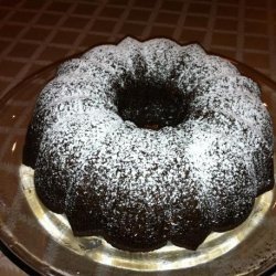 Chocolate-Banana Bundt Cake