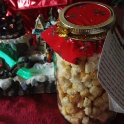 Holiday Stuffing Mix in a Jar