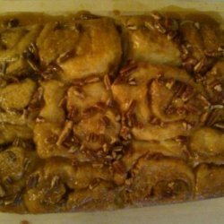 Anna's Cinnamon Caramel Rolls (Bread Machine)