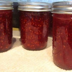 Raspberry Habanero Jam  Beware Hot Stuff!