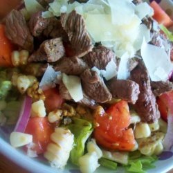 Balsamic Steak and Romano Salad