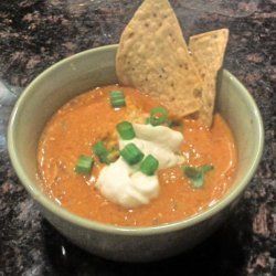 Slow Cooker Santa Fe Chicken Soup