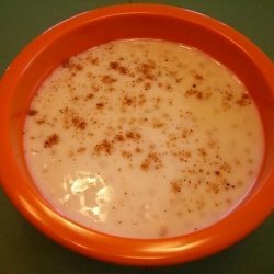 Jamaican Tapioca Pudding