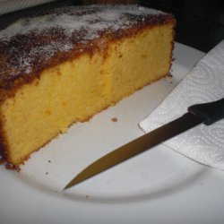 Orange and Almond Cake (Kosher)