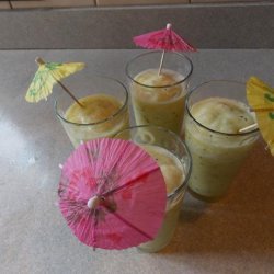 Pineapple Orange Kiwi Dream Smoothie