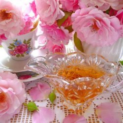 Cottage Garden Rose-Petal Syrup (Sweetened Rose Water)