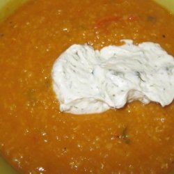 Turkish Red Lentil Soup (Kirmizi Mercimek Çorbasi)