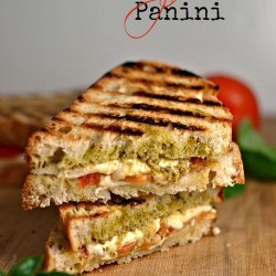 Vegetarian Caprese Panini