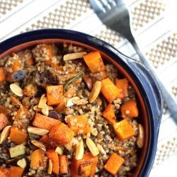 Lentils & Butternut Squash