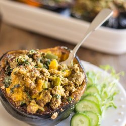 Stuffed Acorn Squash