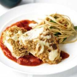 Light Chicken Parmesan