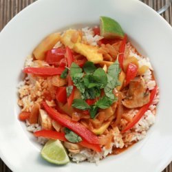 Veggie Red Curry