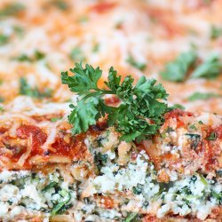 Spinach Manicotti