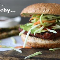 Barbeque Tempeh Sandwiches