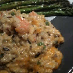 Shrimp and Wild Rice Casserole