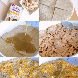 Easy Chicken Enchiladas