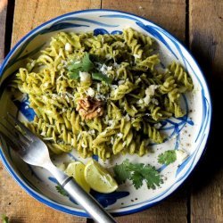 Walnut Cilantro Pesto