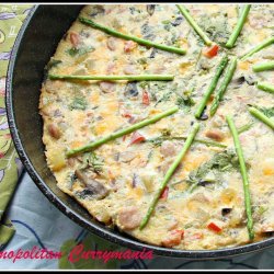 Spinach and Feta Cheese Frittata