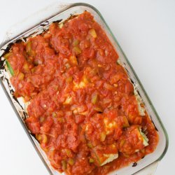 Vegetarian Lasagna Rolls