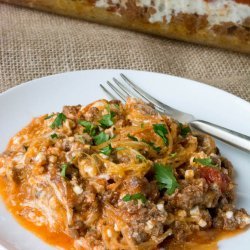 Spaghetti Squash Lasagna