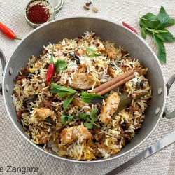 Chicken Biryani