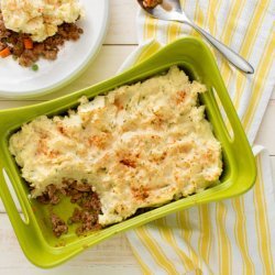 Ground Turkey Shepherd's Pie