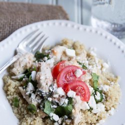 Tomato Basil Chicken