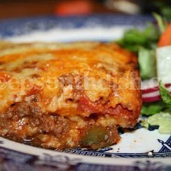 Deep-Dish Pizza Casserole