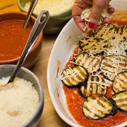 Eggplant Parmesan