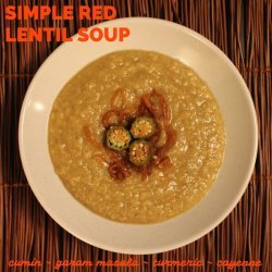 Simple Lentil Soup