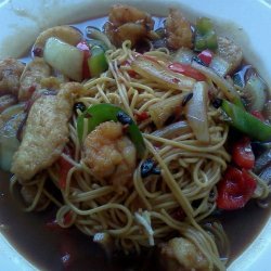 Pasta with Black Bean Sauce