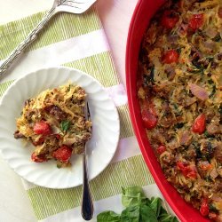 Spaghetti Squash Casserole